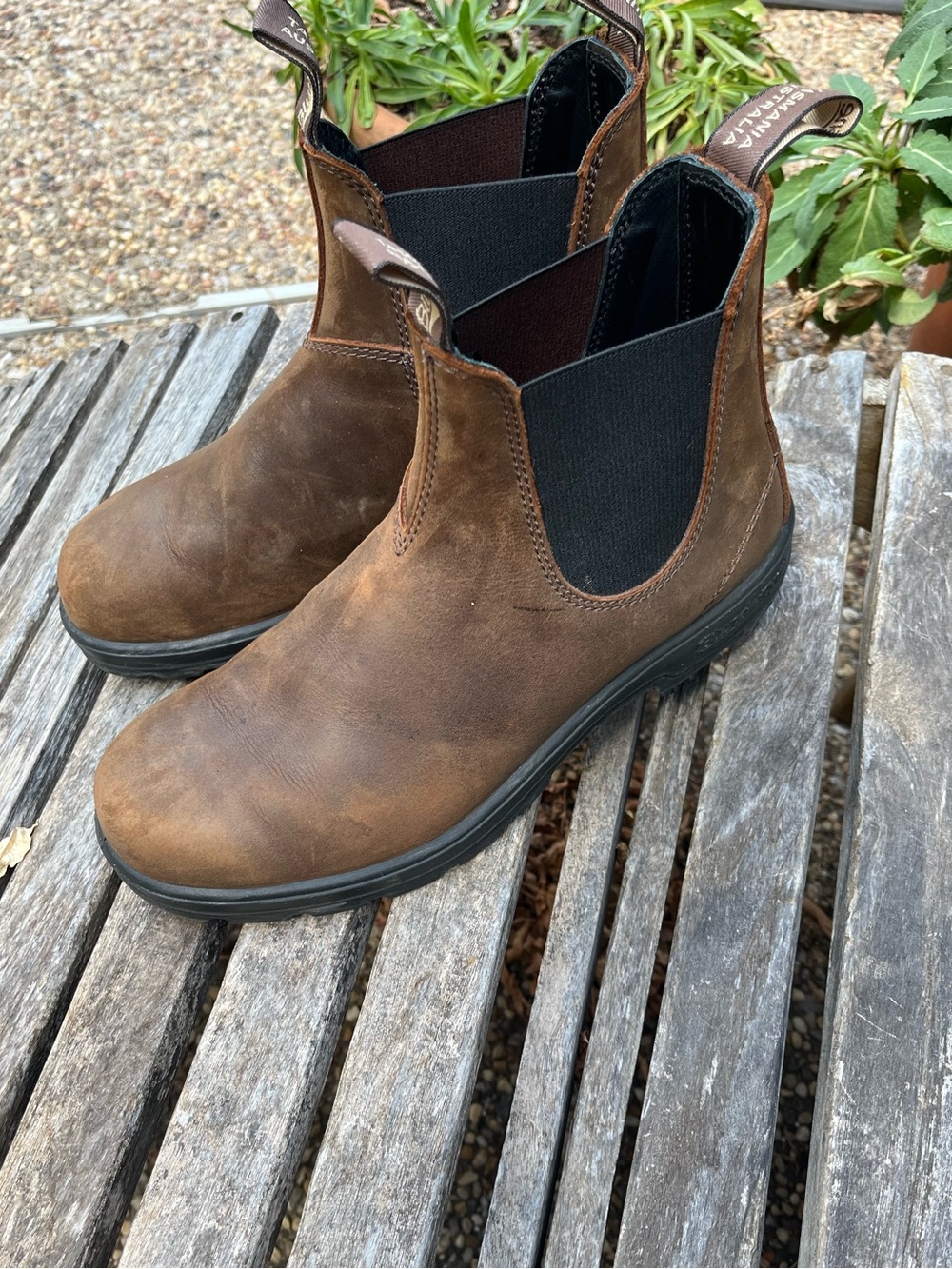 Blundstone 1609 Classic 550 Chelsea Boots Antique Brown US Men’s 9.5(AU 8.5)